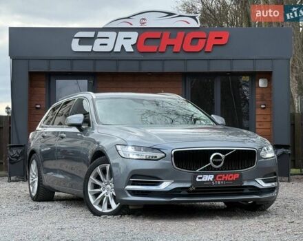 Сірий Вольво В90, об'ємом двигуна 1.97 л та пробігом 230 тис. км за 33500 $, фото 1 на Automoto.ua