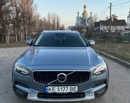 Серый Вольво В90, объемом двигателя 1.97 л и пробегом 310 тыс. км за 24500 $, фото 1 на Automoto.ua