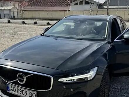 Вольво В90 2017 в Виноградове на Automoto.ua Серый Вольво В90, объемом двигателя 2 л и пробегом 220 тыс. км за 24500 $, фото 1 на Automoto.ua