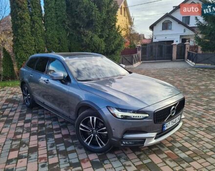 Серый Вольво В90, объемом двигателя 1.97 л и пробегом 167 тыс. км за 23900 $, фото 1 на Automoto.ua