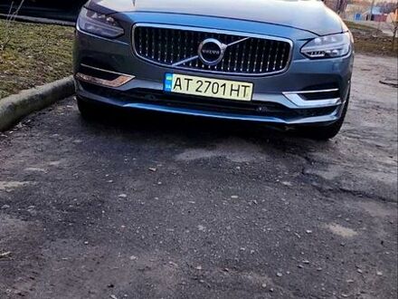 Сірий Вольво В90, об'ємом двигуна 2 л та пробігом 170 тис. км за 17500 $, фото 1 на Automoto.ua