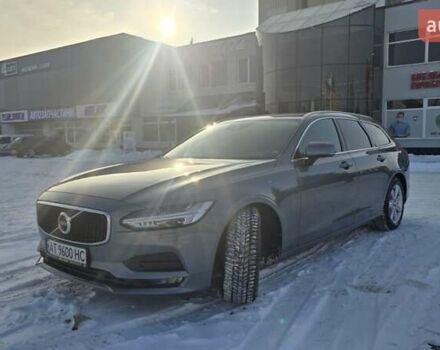 Серый Вольво В90, объемом двигателя 1.97 л и пробегом 178 тыс. км за 25300 $, фото 1 на Automoto.ua