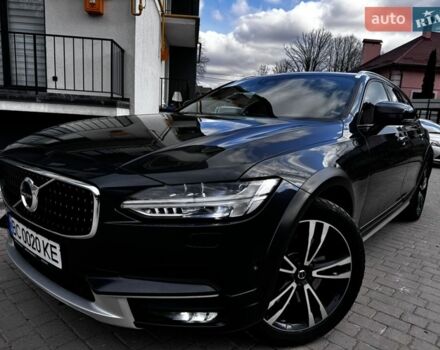 Сірий Вольво В90, об'ємом двигуна 1.97 л та пробігом 252 тис. км за 25300 $, фото 1 на Automoto.ua