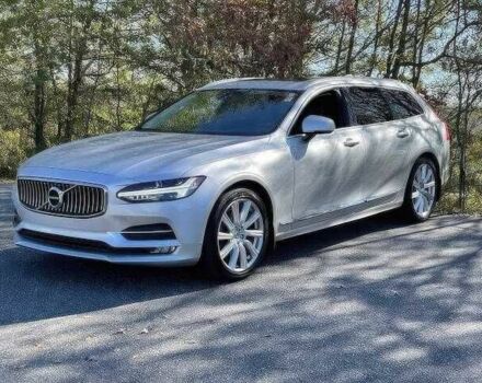 Серый Вольво В90, объемом двигателя 2 л и пробегом 88 тыс. км за 4100 $, фото 1 на Automoto.ua