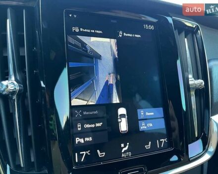 Синій Вольво В90, об'ємом двигуна 1.97 л та пробігом 144 тис. км за 26990 $, фото 30 на Automoto.ua