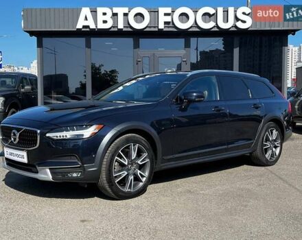 Синій Вольво В90, об'ємом двигуна 1.97 л та пробігом 144 тис. км за 26990 $, фото 2 на Automoto.ua
