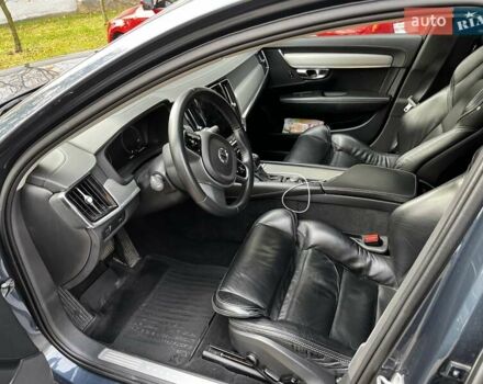 Синий Вольво В90, объемом двигателя 1.97 л и пробегом 106 тыс. км за 31700 $, фото 19 на Automoto.ua