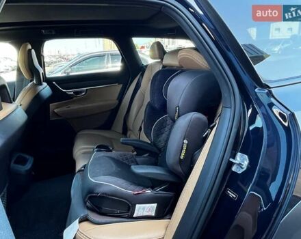 Синий Вольво В90, объемом двигателя 1.97 л и пробегом 147 тыс. км за 25990 $, фото 12 на Automoto.ua