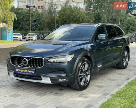 Синій Вольво В90, об'ємом двигуна 1.97 л та пробігом 82 тис. км за 30900 $, фото 15 на Automoto.ua