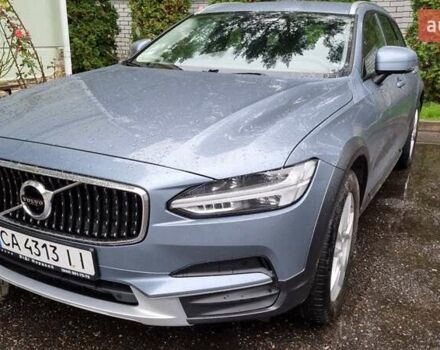 Синій Вольво В90, об'ємом двигуна 1.97 л та пробігом 124 тис. км за 31000 $, фото 3 на Automoto.ua