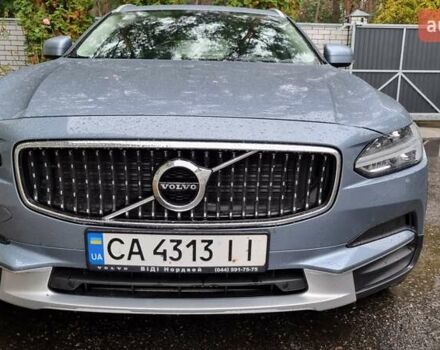 Синій Вольво В90, об'ємом двигуна 1.97 л та пробігом 124 тис. км за 31000 $, фото 1 на Automoto.ua