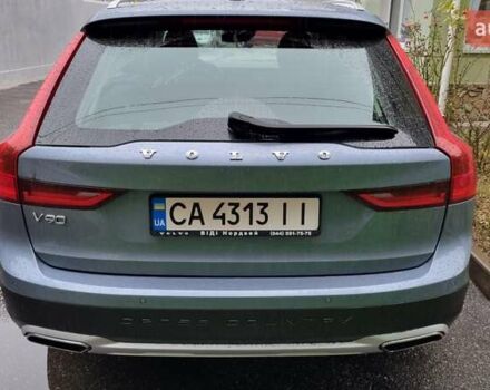 Синій Вольво В90, об'ємом двигуна 1.97 л та пробігом 124 тис. км за 31000 $, фото 39 на Automoto.ua