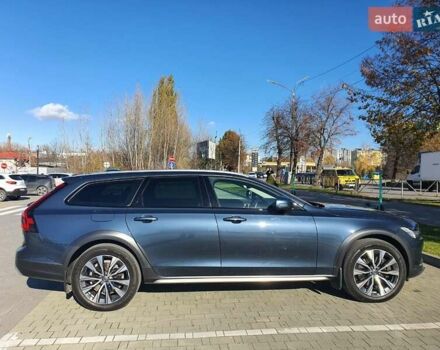 Синій Вольво В90, об'ємом двигуна 1.97 л та пробігом 52 тис. км за 43500 $, фото 4 на Automoto.ua