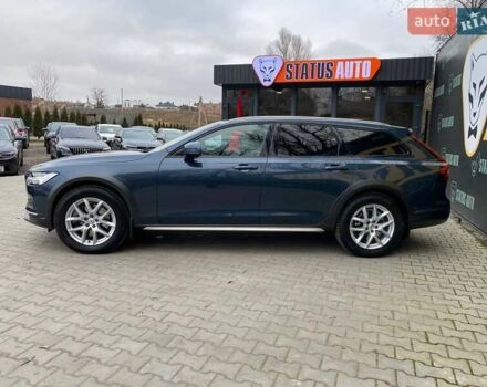 Синий Вольво В90, объемом двигателя 1.97 л и пробегом 57 тыс. км за 44500 $, фото 5 на Automoto.ua