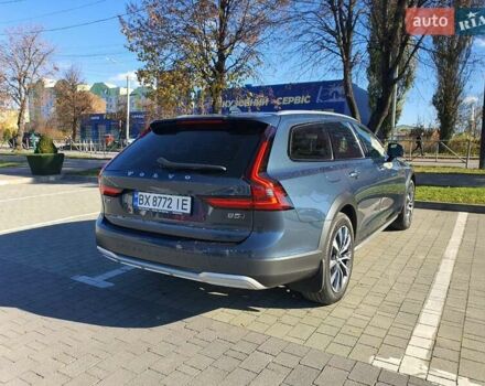 Синій Вольво В90, об'ємом двигуна 1.97 л та пробігом 52 тис. км за 43500 $, фото 2 на Automoto.ua