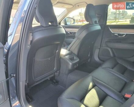 Синій Вольво В90, об'ємом двигуна 1.97 л та пробігом 52 тис. км за 43500 $, фото 5 на Automoto.ua