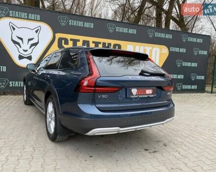 Синий Вольво В90, объемом двигателя 1.97 л и пробегом 57 тыс. км за 44500 $, фото 7 на Automoto.ua