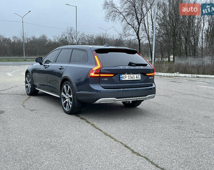 Синий Вольво В90, объемом двигателя 1.97 л и пробегом 35 тыс. км за 46900 $, фото 6 на Automoto.ua