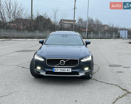 Синий Вольво В90, объемом двигателя 1.97 л и пробегом 35 тыс. км за 46900 $, фото 16 на Automoto.ua