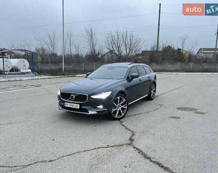 Синий Вольво В90, объемом двигателя 1.97 л и пробегом 35 тыс. км за 46900 $, фото 18 на Automoto.ua