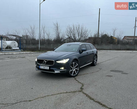 Синий Вольво В90, объемом двигателя 1.97 л и пробегом 35 тыс. км за 46900 $, фото 17 на Automoto.ua