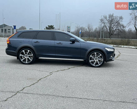 Синий Вольво В90, объемом двигателя 1.97 л и пробегом 35 тыс. км за 46900 $, фото 12 на Automoto.ua