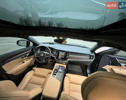 Синий Вольво В90, объемом двигателя 1.97 л и пробегом 35 тыс. км за 46900 $, фото 21 на Automoto.ua