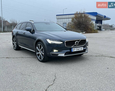 Синий Вольво В90, объемом двигателя 1.97 л и пробегом 35 тыс. км за 46900 $, фото 15 на Automoto.ua