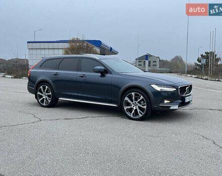 Синий Вольво В90, объемом двигателя 1.97 л и пробегом 35 тыс. км за 46900 $, фото 11 на Automoto.ua