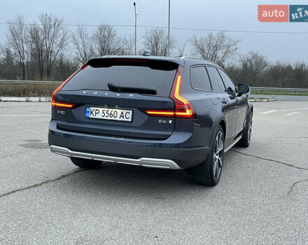 Синий Вольво В90, объемом двигателя 1.97 л и пробегом 35 тыс. км за 46900 $, фото 8 на Automoto.ua