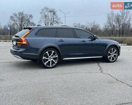 Синий Вольво В90, объемом двигателя 1.97 л и пробегом 35 тыс. км за 46900 $, фото 13 на Automoto.ua