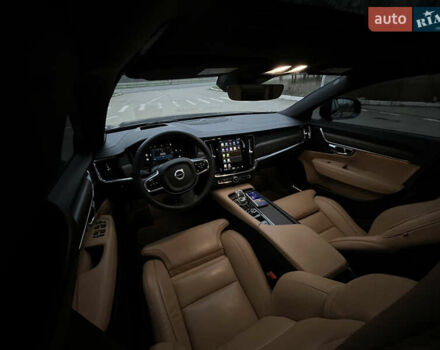 Синий Вольво В90, объемом двигателя 1.97 л и пробегом 35 тыс. км за 46900 $, фото 37 на Automoto.ua