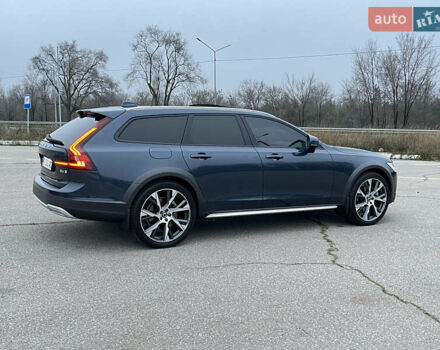 Синий Вольво В90, объемом двигателя 1.97 л и пробегом 35 тыс. км за 46900 $, фото 10 на Automoto.ua