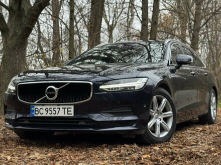 Синий Вольво В90, объемом двигателя 1.97 л и пробегом 205 тыс. км за 20500 $, фото 1 на Automoto.ua