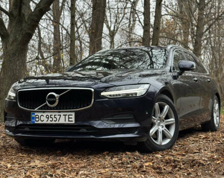 Синій Вольво В90, об'ємом двигуна 1.97 л та пробігом 205 тис. км за 20500 $, фото 1 на Automoto.ua