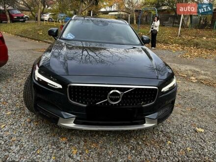 Синий Вольво В90, объемом двигателя 1.97 л и пробегом 106 тыс. км за 31700 $, фото 1 на Automoto.ua