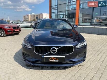 Синий Вольво В90, объемом двигателя 1.97 л и пробегом 204 тыс. км за 18400 $, фото 1 на Automoto.ua