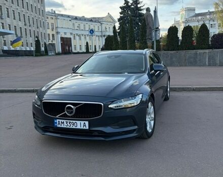 Синий Вольво В90, объемом двигателя 1.97 л и пробегом 409 тыс. км за 17400 $, фото 1 на Automoto.ua