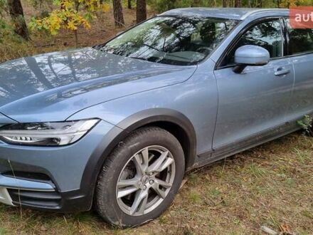 Синій Вольво В90, об'ємом двигуна 1.97 л та пробігом 124 тис. км за 31000 $, фото 1 на Automoto.ua