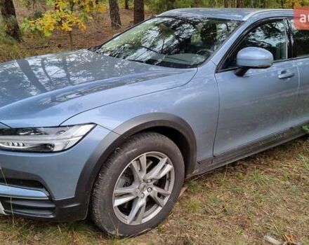 Синий Вольво В90, объемом двигателя 1.97 л и пробегом 124 тыс. км за 31000 $, фото 1 на Automoto.ua