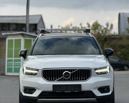 Белый Вольво XC40, объемом двигателя 1.97 л и пробегом 188 тыс. км за 26500 $, фото 17 на Automoto.ua