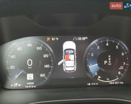Вольво XC40 2018 в Житомире на Automoto.ua Белый Вольво XC40, объемом двигателя 1.97 л и пробегом 105 тыс. км за 6800 $, фото 8 на Automoto.ua