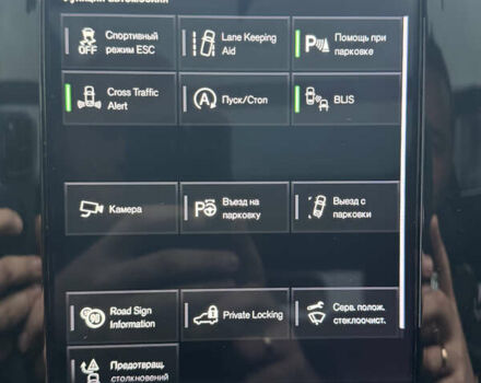 Белый Вольво XC40, объемом двигателя 1.97 л и пробегом 73 тыс. км за 21500 $, фото 27 на Automoto.ua