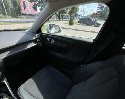 Белый Вольво XC40, объемом двигателя 1.97 л и пробегом 245 тыс. км за 27600 $, фото 16 на Automoto.ua