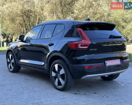 Вольво XC40 2019 в Львове на Automoto.ua Белый Вольво XC40, объемом двигателя 1.97 л и пробегом 73 тыс. км за 22800 $, фото 4 на Automoto.ua