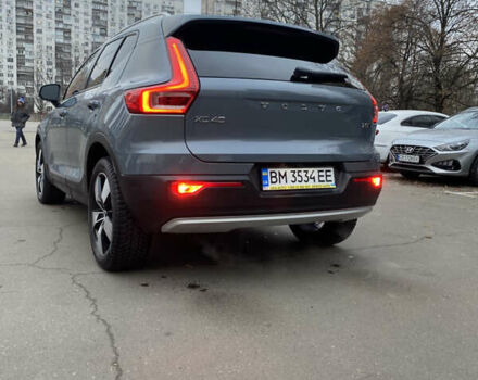Білий Вольво XC40, об'ємом двигуна 1.97 л та пробігом 33 тис. км за 29000 $, фото 6 на Automoto.ua