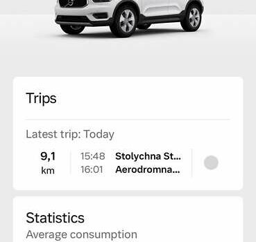 Белый Вольво XC40, объемом двигателя 1.48 л и пробегом 83 тыс. км за 30000 $, фото 20 на Automoto.ua