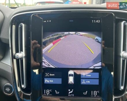 Белый Вольво XC40, объемом двигателя 1.48 л и пробегом 83 тыс. км за 30000 $, фото 14 на Automoto.ua