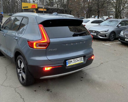 Білий Вольво XC40, об'ємом двигуна 1.97 л та пробігом 33 тис. км за 29000 $, фото 5 на Automoto.ua