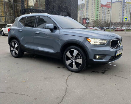 Білий Вольво XC40, об'ємом двигуна 1.97 л та пробігом 33 тис. км за 29000 $, фото 1 на Automoto.ua